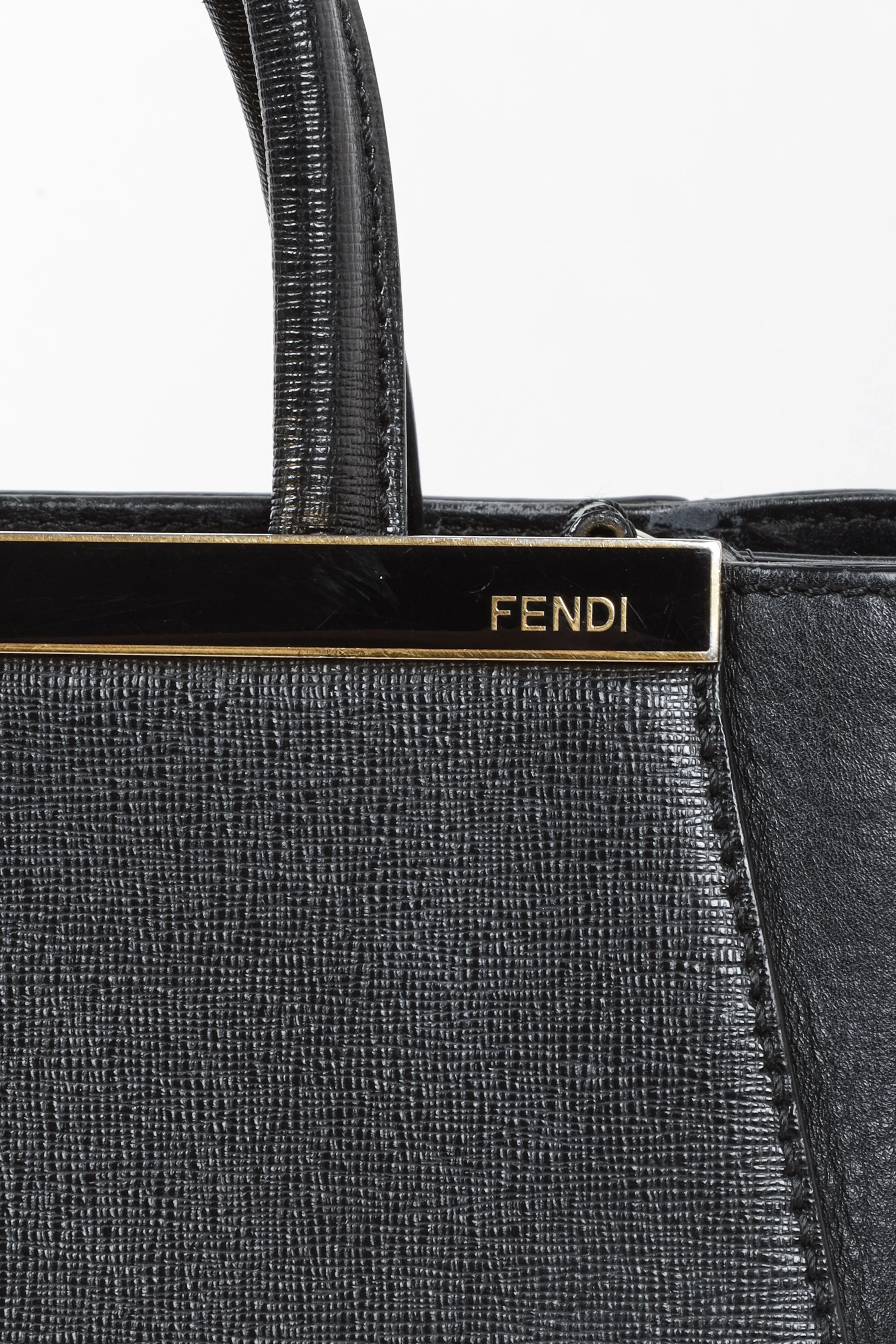 Fendi 2025 leather tote
